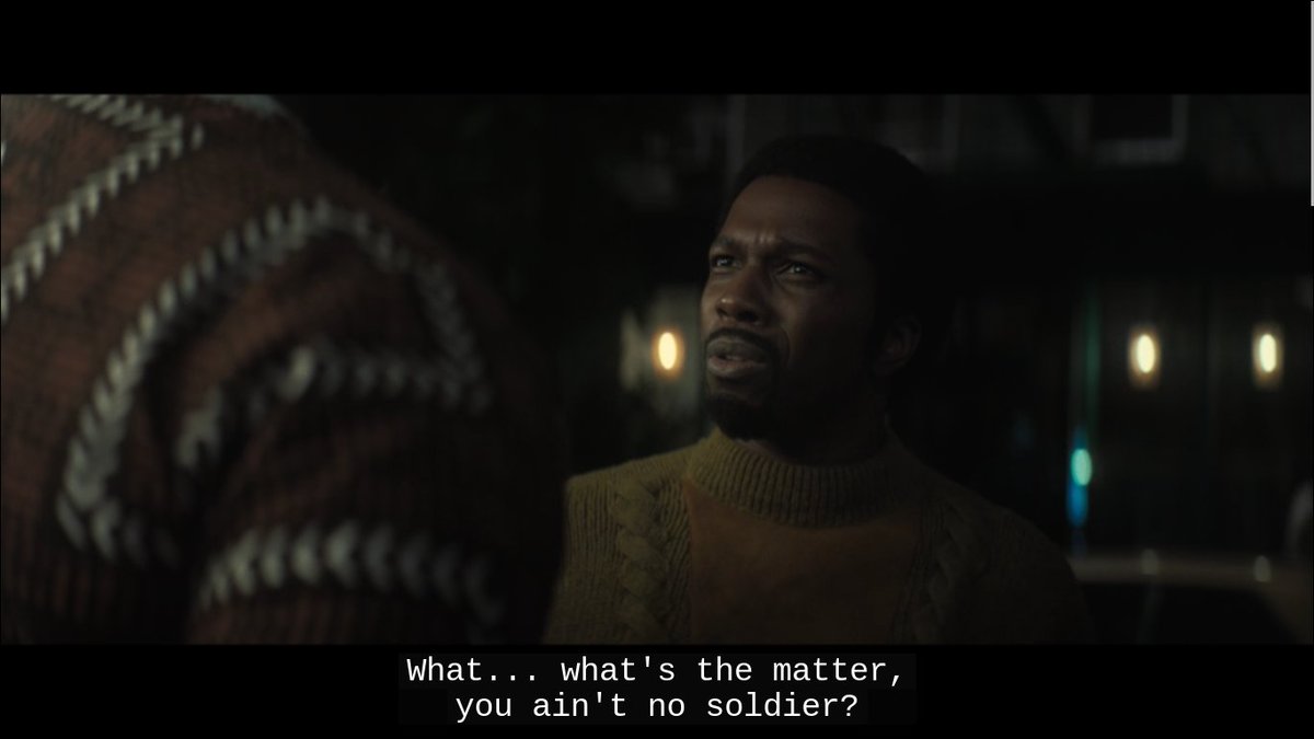 rosysulla's tweet image. Just love these lines. Relevant to everyone in the movie, relevant to everyone in The Sopranos.

#TheManySaintsofNewark