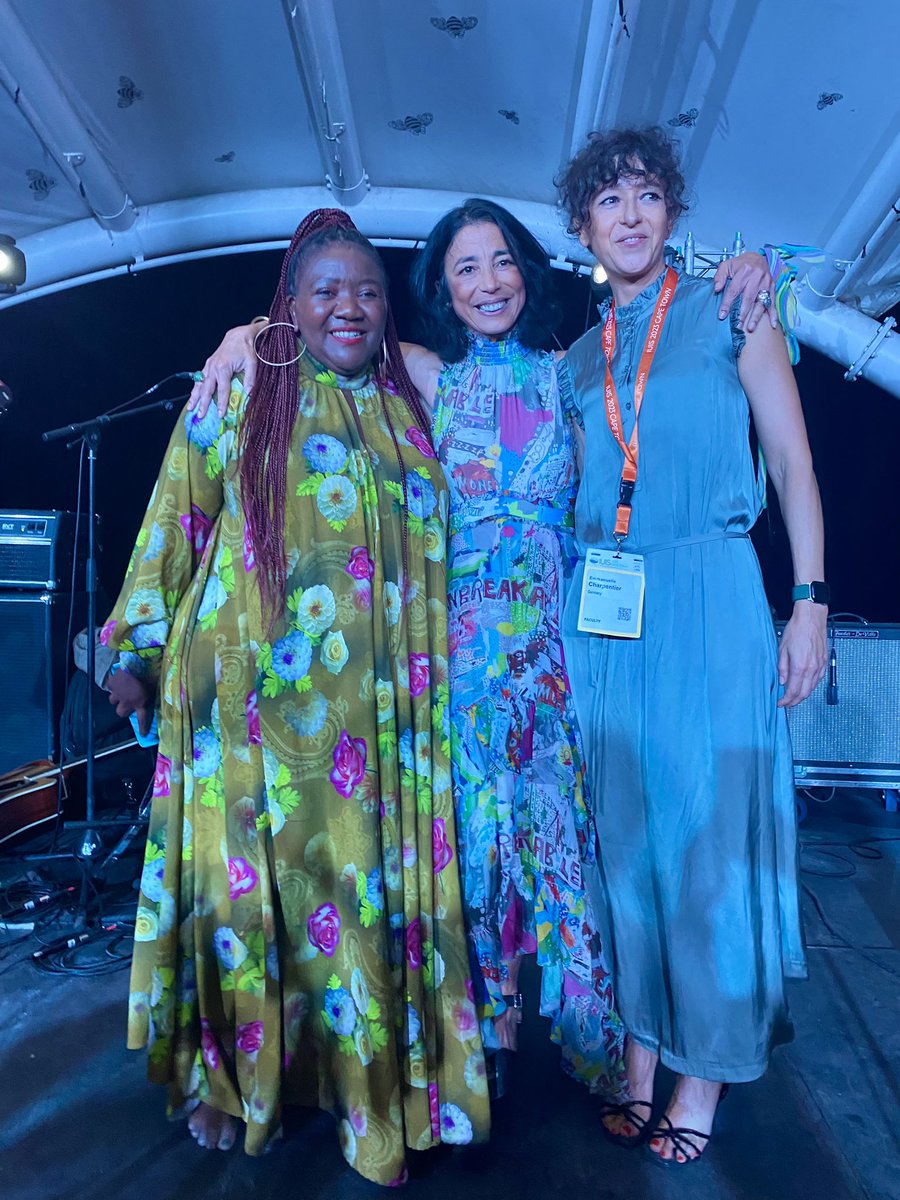 Amazing #IUIS2023 meeting, inspiring women Babalwa, @MiriamMerad and @e__charpentier, let’s party 🎊 @CapeTown @iuis_online