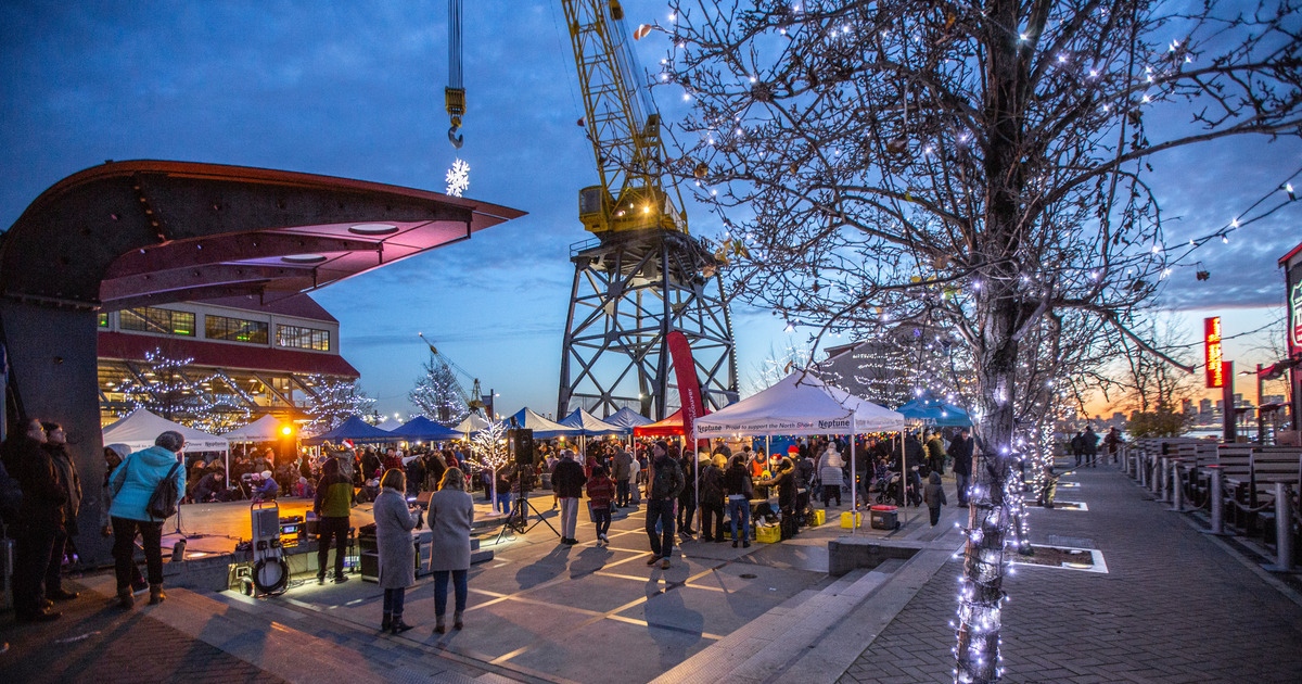 Get ready for the enchantment of the holiday season as the <a href="/CityofNorthVan/">City of North Vancouver</a> presents the much-anticipated Spirit of the Season event! 🎄✨ On Dec 2nd, enjoy ice skating, Santa Claus and Mrs. Claus &amp; stage performances!⁠ ⁠🎅❄️⁠ 
tinyurl.com/mujdb6ze