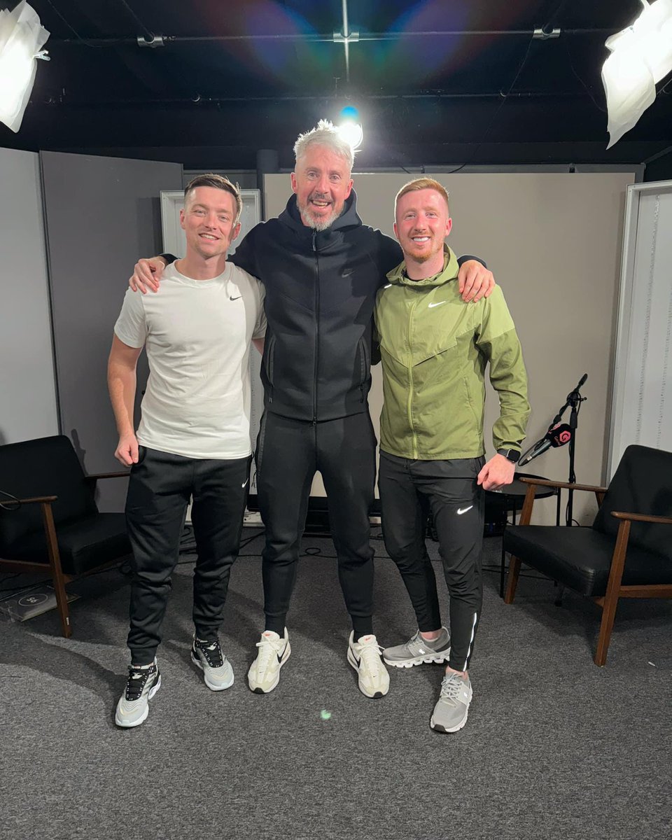 An honour to sit down with the legends <a href="/CalvinOBrien1/">Calvin O'Brien</a> <a href="/terencepower_/">Terence Power</a> <a href="/talkingbollox_/">Talking Bollox Podcast</a> to speak openly for the first time about my health scare. Until now I haven’t had the strength to discuss it with anyone. Feels like another step closer , thanks lads x open.spotify.com/episode/3NlpAp…