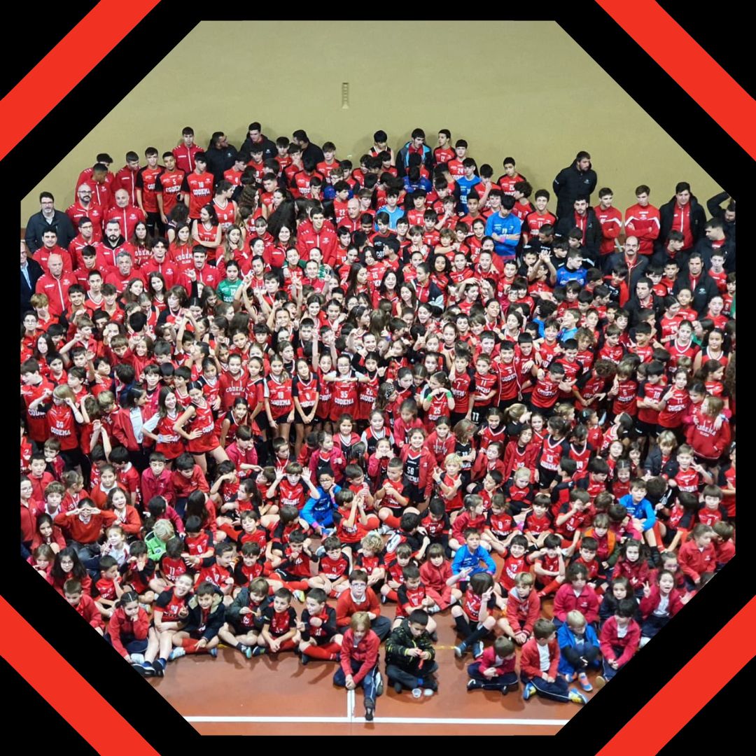 Presentación de nuestros deportistas! #SomosCodema