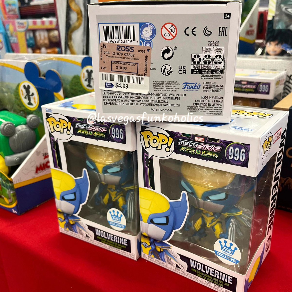 Spotted at Ross @OriginalFunko Exclusive Funko Pop Mech Strike Monster Hunters Wolverine.

Discount Retailers availability may vary depending on store location.

#pops #funko #funkopops #marvel #funkopops #fyp  #toys #funkocollector #funkopops #Wolverine  #getoffthecouchandhunt