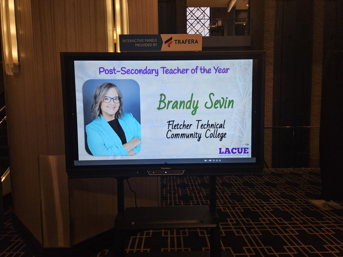 Brandy Sevin, M.Ed. Stalking All Things EdTech! tweet media