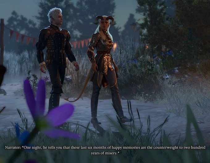 the new baldur's gate 3 epilogue patch is filling me with more joy than i thought was possible https://t