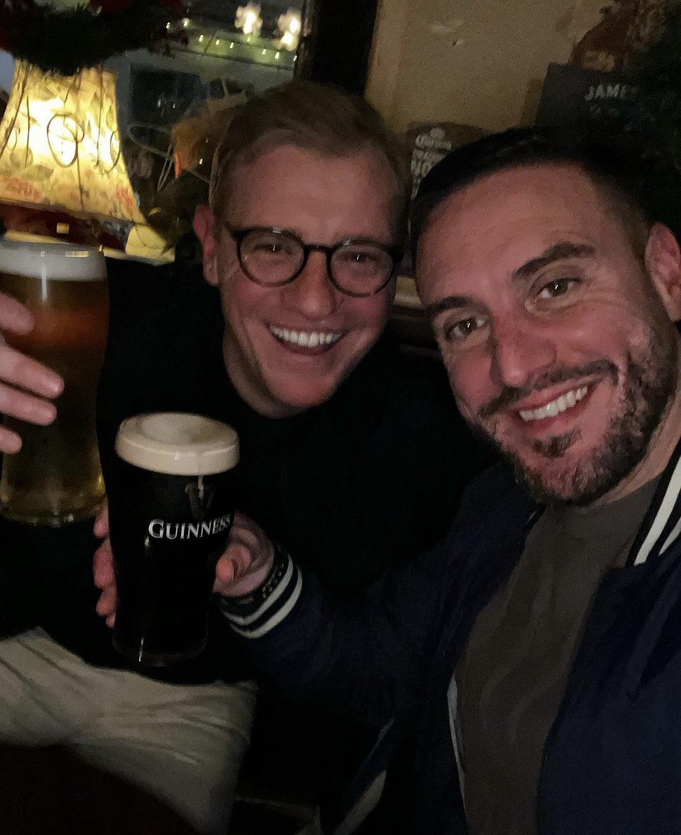 JimmyMccarthy23's tweet image. Happy birthday @JamieHolme. We got to spend a weekend together, where we were all relatively sound to each other. Did someone say 40 next year?