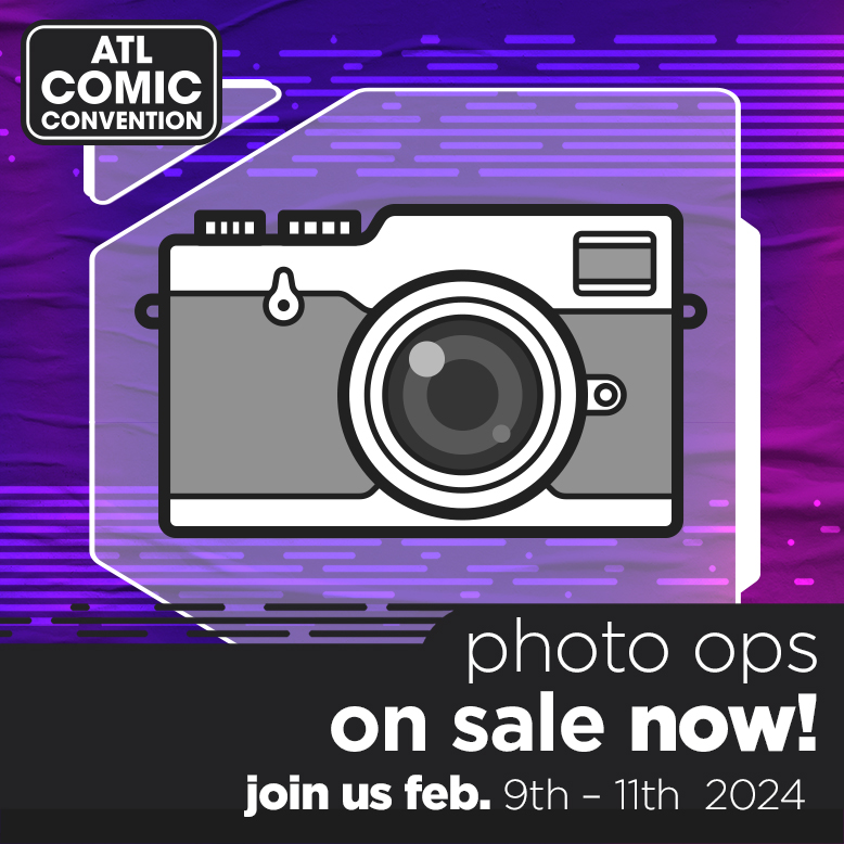 📣 Photo ops NOW AVAILABLE with Charlie Hunnam, Ron Perlman, Theo Rossi, Anthony Daniels, Michael Cudlitz, Charles Martinet, and Freckled Zelda. 📸 Purchase photo ops HERE: bit.ly/3R3NLC5