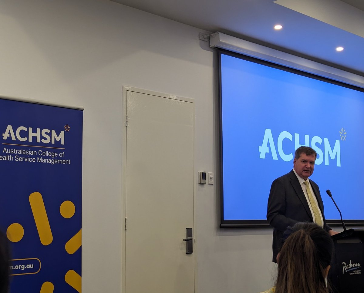 Advanced Pharmacy Australia (@adphaau) on Twitter photo Great to be at <a href="/ACHSM/">ACHSM</a>'s bfast W/ <a href="/VicGovDH/">Victorian Department of Health</a> Sec Prof Euan Wallace on changes VIC health system already seeing to support quality & capacity. Pharmacist-led discharge prescribing <a href="/AlfredHealth/">The Alfred</a> gets a mention, safer, less errors compared to usual care, and frees up medical capacity! Great to be at <a href="/ACHSM/">ACHSM</a>'s bfast W/ <a href="/VicGovDH/">Victorian Department of Health</a> Sec Prof Euan Wallace on changes VIC health system already seeing to support quality & capacity. Pharmacist-led discharge prescribing <a href="/AlfredHealth/">The Alfred</a> gets a mention, safer, less errors compared to usual care, and frees up medical capacity!