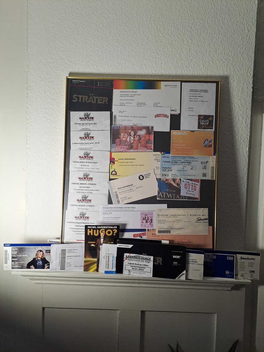 Ich brauche echt mehr Platz für meine Sammlung. 🙈😁