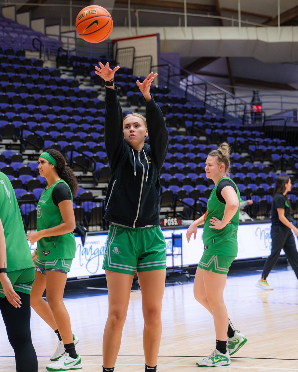 Oregon Women’s Basketball tweet media