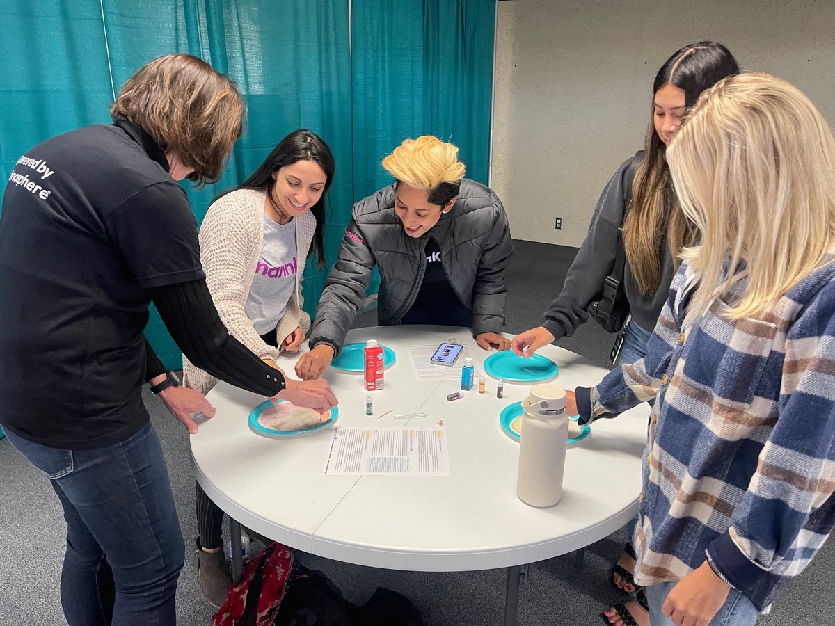 MannKindCorp's tweet photo. A big thank you to our Westlake Mannitarians who volunteered at KidSTREAM Children's Museum. The team assembled 200 STREAM Kits that will be donated to area children to help inspire exploring STREAM at home. Learn more about KidSTREAM: https://t.co/fmrjXE6QGz. #winningtogether https://t.co/k4XxiESfQ9