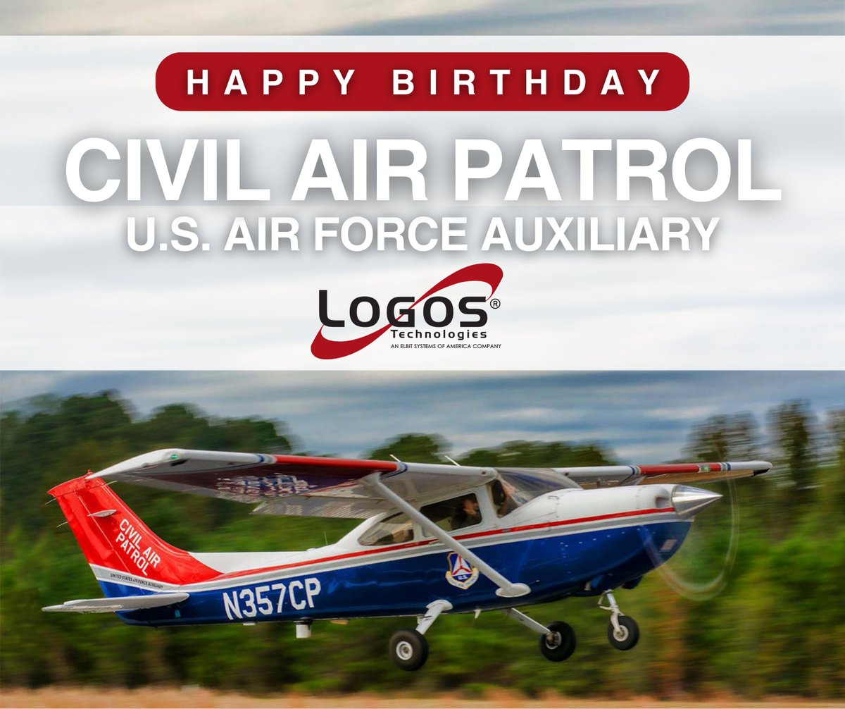 LogosTechLLC's tweet image. Logos Technologies extends birthday wishes to help celebrate another year of your dedicated service and impact.