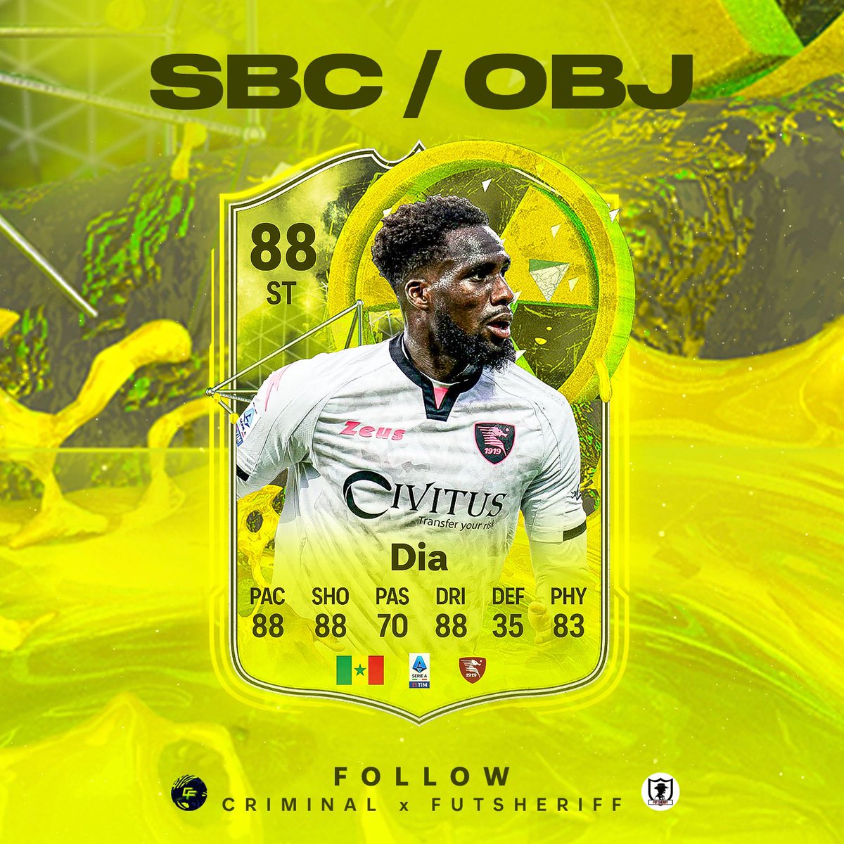 Fut Sheriff on X: 🚨Locatelli🇮🇹 is coming as FC PRO LIVE SBC soon!🔥  Stats are prediction 👀 Make sure to follow @FutSheriff and @LeanDesign_ !  #fc24  / X