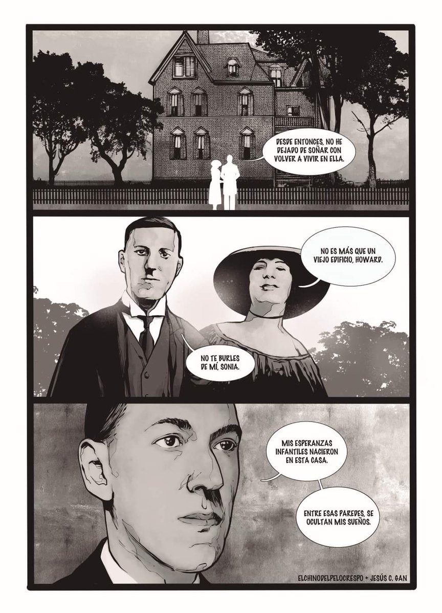 REVISTA CTHULHU # 28   
ESPECIAL LOVECRAFT 

454 ANGELL STREET
Guion: Juan Alcudia    
Dibujos: Jesus C. Gan