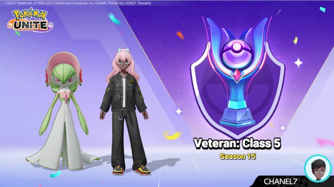 I made it to #VeteranClass 🤍🩵🤍✨@pokemon @pokemonunite #pokemonunite #pokemon #gardevoir #Veteran #TrainerLASS<a href="/tag/veteranclass"class="tags">#VeteranClass</a><a href="/tag/justdoit"class="tags"><span>#justdoit</span></a><a href="/tag/nike"class="tags"><span>#nike</span></a><a href="/tag/pokemon"class="tags"><span>#pokemon</span></a><a href="/tag/sauce"class="tags"><span>#sauce</span></a><a href="/tag/veteran"class="tags"><span>#veteran</span></a><a href="/tag/gardevoir"class="tags"><span>#gardevoir</span></a>