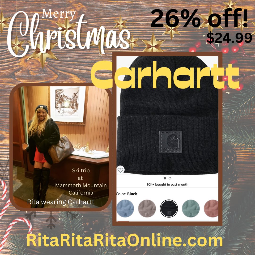 RitaKurtz's tweet photo. Gadget Girlโs Got You Covered!
Stay warm๐ฅถ
Stay cool โ๐ฝ
Stocking stuffer ๐งฆ
Just Slay๐ซฐ
26% Off! $24.99
Buy Now! ๐๐ฝ https://t.co/cSGD4g2JmJ
#staywarm #staycool #lookcute #beanie #carhartt #hat #toboggan #tobogganhat #sled #sleigh #slay
#cute #winteriscoming #gamer #gamerwear #TechNews #tech #techwear #follow #RitaRitaRita