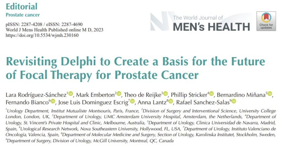 urotoday's tweet photo. #FALCON: Gaining consensus on focal therapy for localized #ProstateCancer. Presentation by @Lara__Rodriguez @IMMontsouris. #SUO23 written coverage by @RKSayyid @UofT > https://t.co/W1Hulc2dn8 @UroOnc https://t.co/9or3NwLfDl