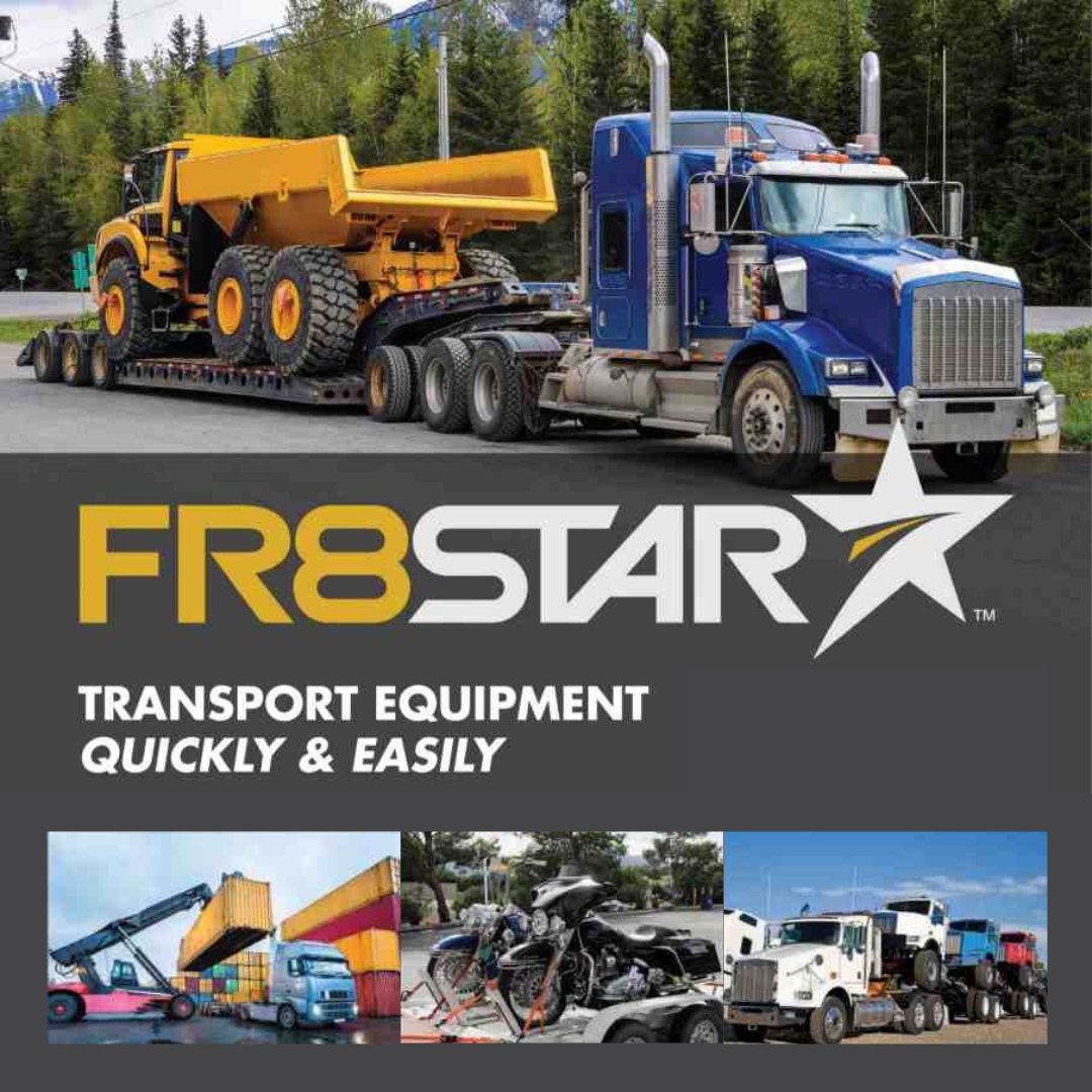 🌐 Unleash the power of hassle-free equipment transportation with FR8Star! 🚀

Visit fr8star.com to discover the seamless way to transport your equipment.

#Transportation #EquipmentHauling #Trucks #LogisticsMasters
