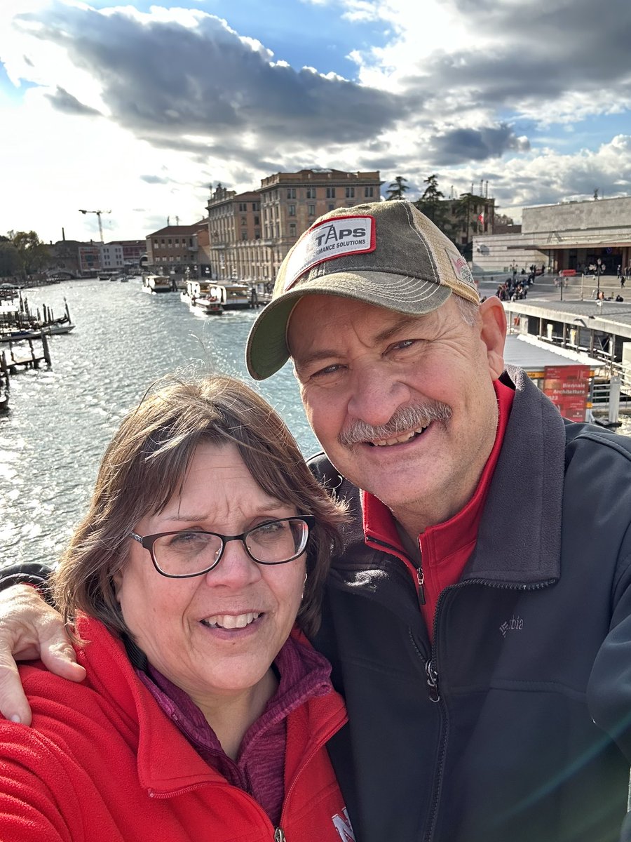 Pryor_Knowledge's tweet photo. The city built on salt water and mud! With no oxygen the oak wood posts essentially petrify Venice was the Las Vegas of Europe but peaked in the 1700s amazing sites & St Mark square. #italy #Gate1travel https://t.co/0iQwghhm97