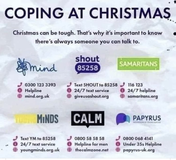 Please share, Christmas can be a difficult time for many