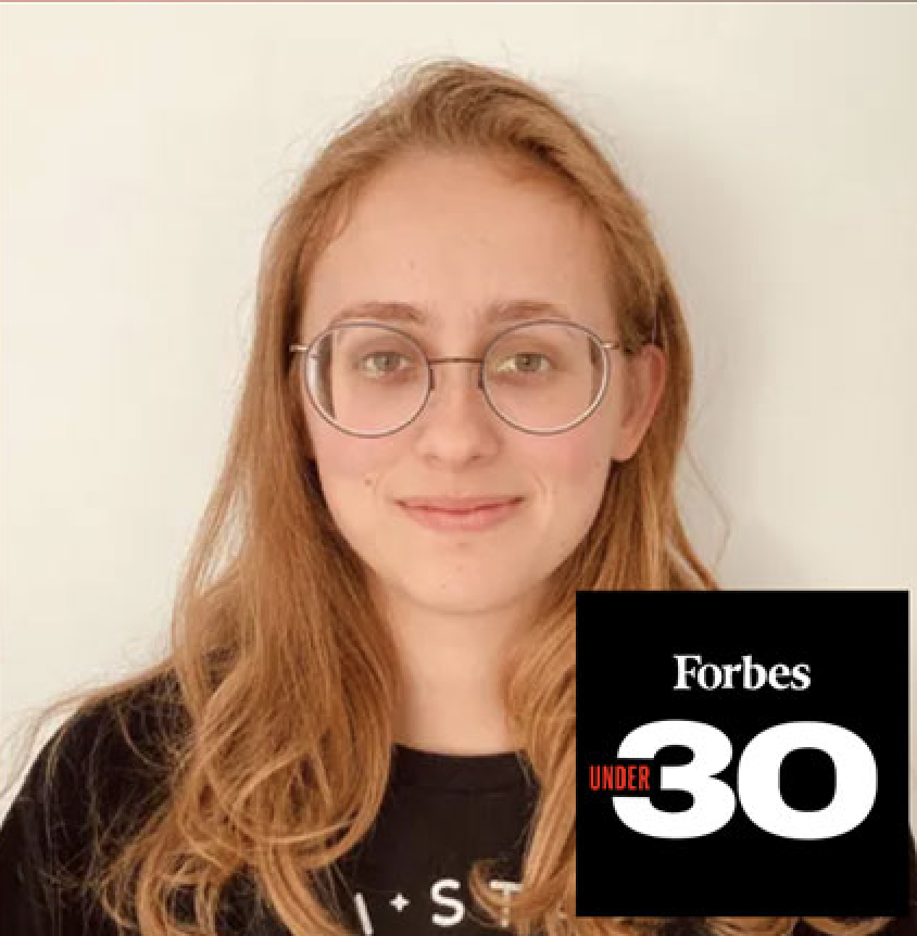 Congratulations Tillie Walden '16 #ForbesUnder30 Class of 2024!