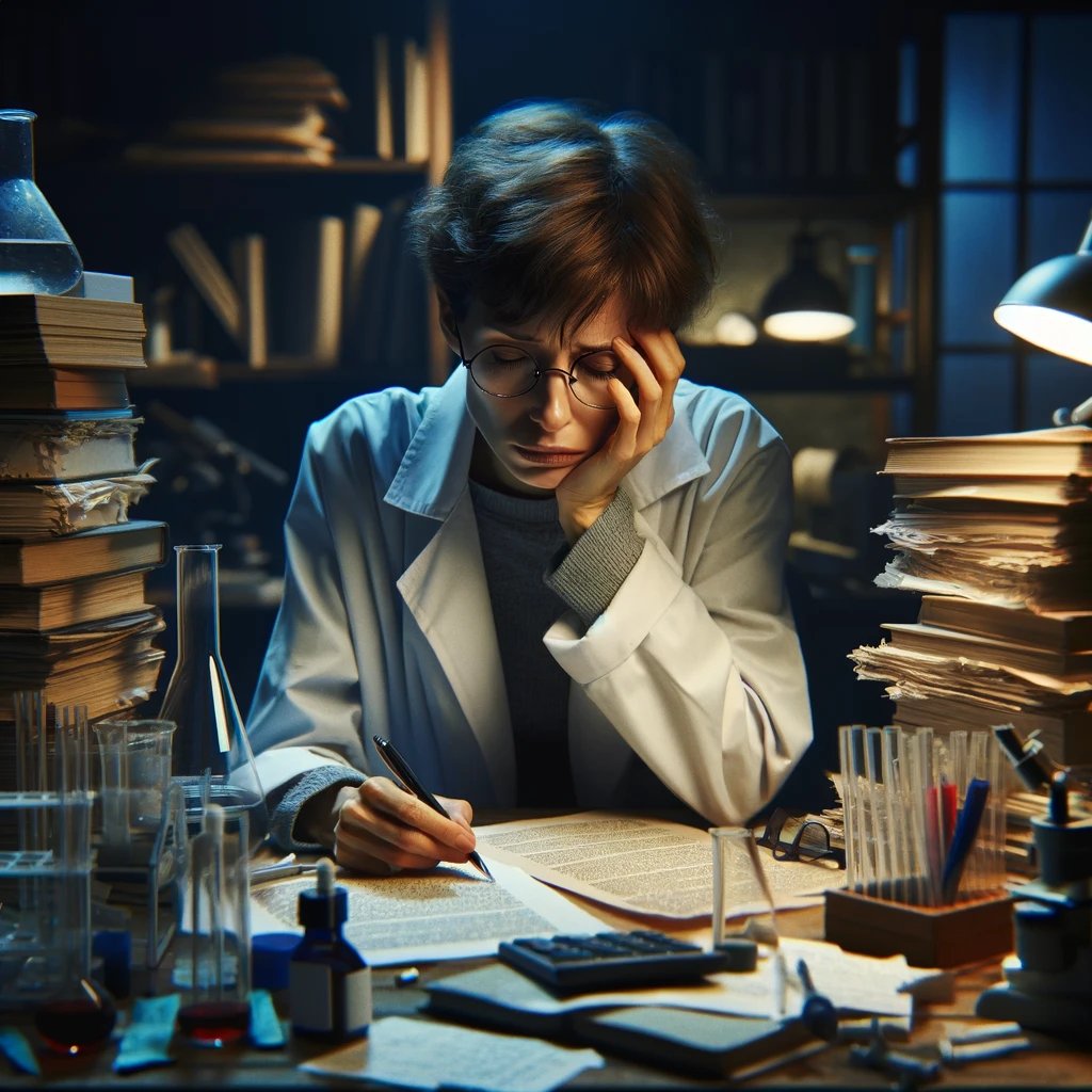 wandedob's tweet image. For every like I will make the researcher more tired