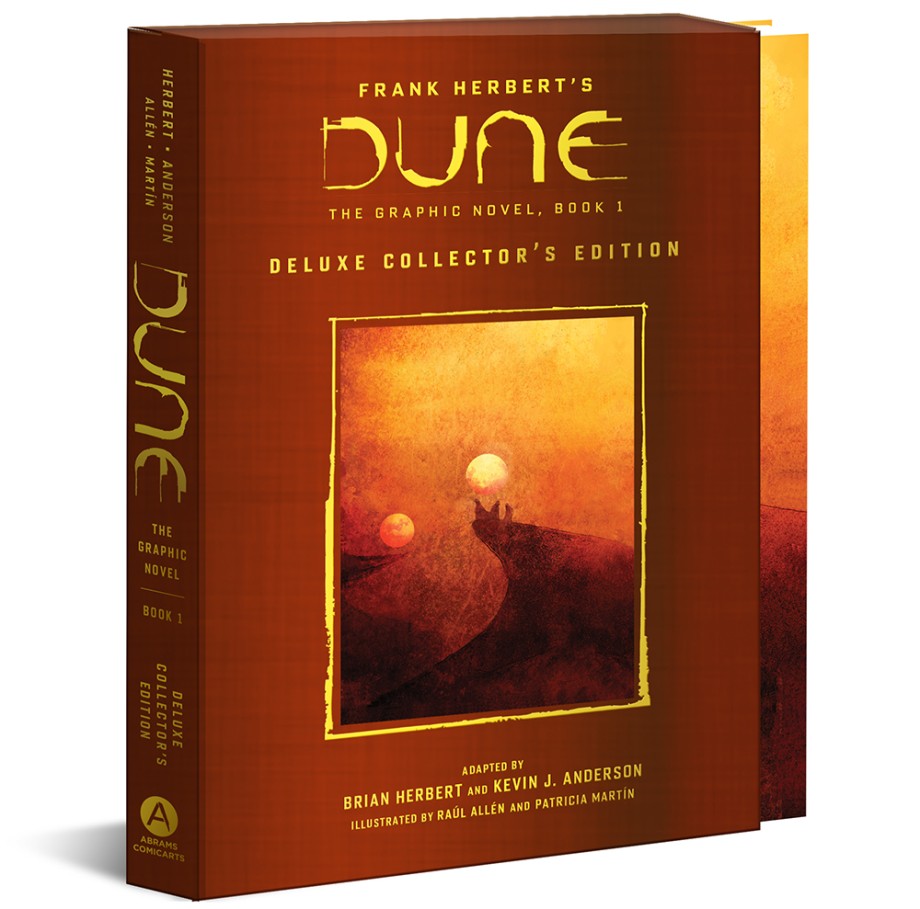 50% off #Dune Graphic Novels, including the pre-order for Vol3 at @ABRAMSbooks ! Just us the code 'SKIPTHELINE' at checkout. abramsbooks.com/?s=dune