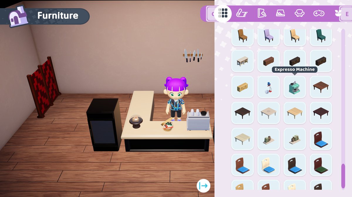 myPotatoGames's tweet photo. Set out on an exciting space expedition in Galactic Getaway! GG Enterprises has tasked you with exploring the far reaches of the galaxy in search of the perfect spot to set up a new settlement. Customize your character, utilize a large selection of buildings, and even decorate the planet. Create the cozy home of your dreams, then invite your friends over to kick back and relax. Or, play a variety of minigames with them. Cooperate together or have a friendly competition against each other for bragging rights! Coming to Steam soon!