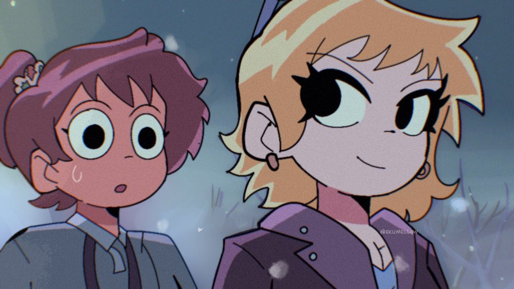 ⭐️ AHH I TRIED BUT HERE YA GO SASHANNE SHIPPERS, A REDRAW OF THEM FROM A SPTO SCREENSHOT >:]] ⭐️

#sashanne #amphibia #anneboonchuy #sashawaybright #amphibiasasha #amphibiaanne #amphibiaredraw #scottpilgrimfanart #sashafanart