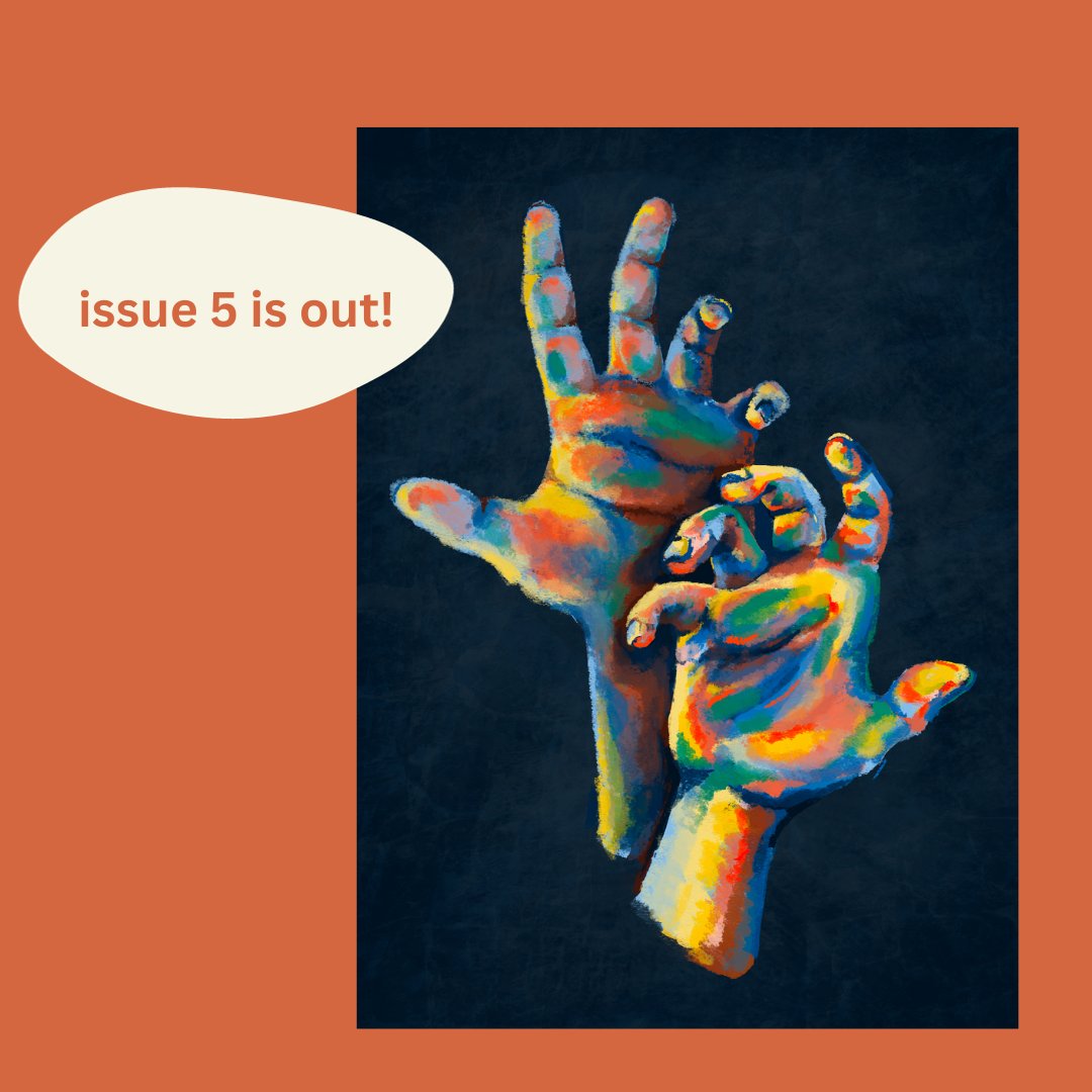 🌟 Issue 5 is out! 🌟

Find it around campus or online on wakemag.org!
✨🌑✨🫴🫳✨🌑✨