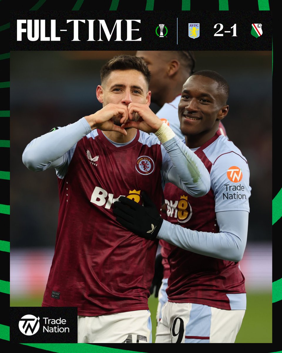 AVFCOfficial's tweet image. FOUR EUROPEAN WINS IN A ROW