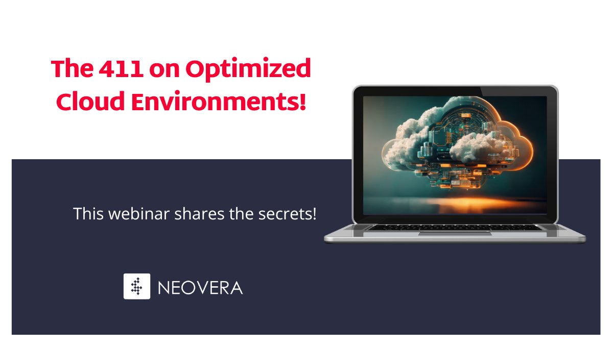 NEOVERA, Inc. (@neovera) on Twitter photo Take the best approach to secure your <a href="/Azure/">Microsoft Azure</a> environment.
This free Webinar gives you the ins and outs of a secure cloud migration with support from the pros at Neovera.
Watch it here!
hubs.la/Q02753v60
#Azure #CloudSecurity #Webinar #SecureMigration #Neovera Take the best approach to secure your <a href="/Azure/">Microsoft Azure</a> environment.
This free Webinar gives you the ins and outs of a secure cloud migration with support from the pros at Neovera.
Watch it here!
hubs.la/Q02753v60
#Azure #CloudSecurity #Webinar #SecureMigration #Neovera