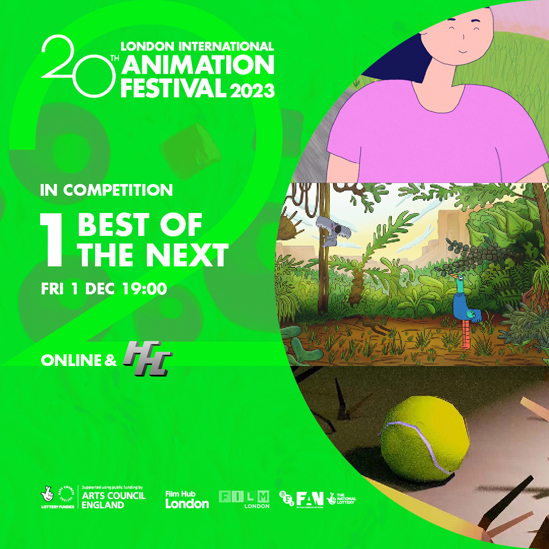 londonanimation's tweet photo. Tomorrow we're showcasing the next gen of animation talent. Future stars incoming!  You can grab your online or @horsehospital tickets right here 👇https://t.co/Zt6wQ311Aj
@RVeras_Art #LIAF2023 #StudentAnimation #NewTalent #graduationmovie #gradfilm https://t.co/Yf87HRFMN4