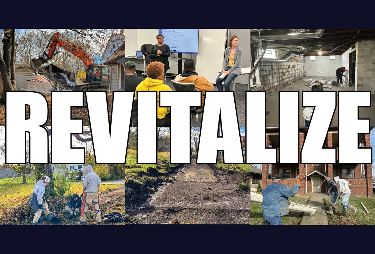 Check out our December Newsletter! This issue includes Giving Tuesday, New Funding, Homes For Sale, Units For Rent, Homeowner Spotlights, Career Opportunities, and more! #REVITALIZE #YOUNGSTOWN yndc.bmeurl.co/106A9845