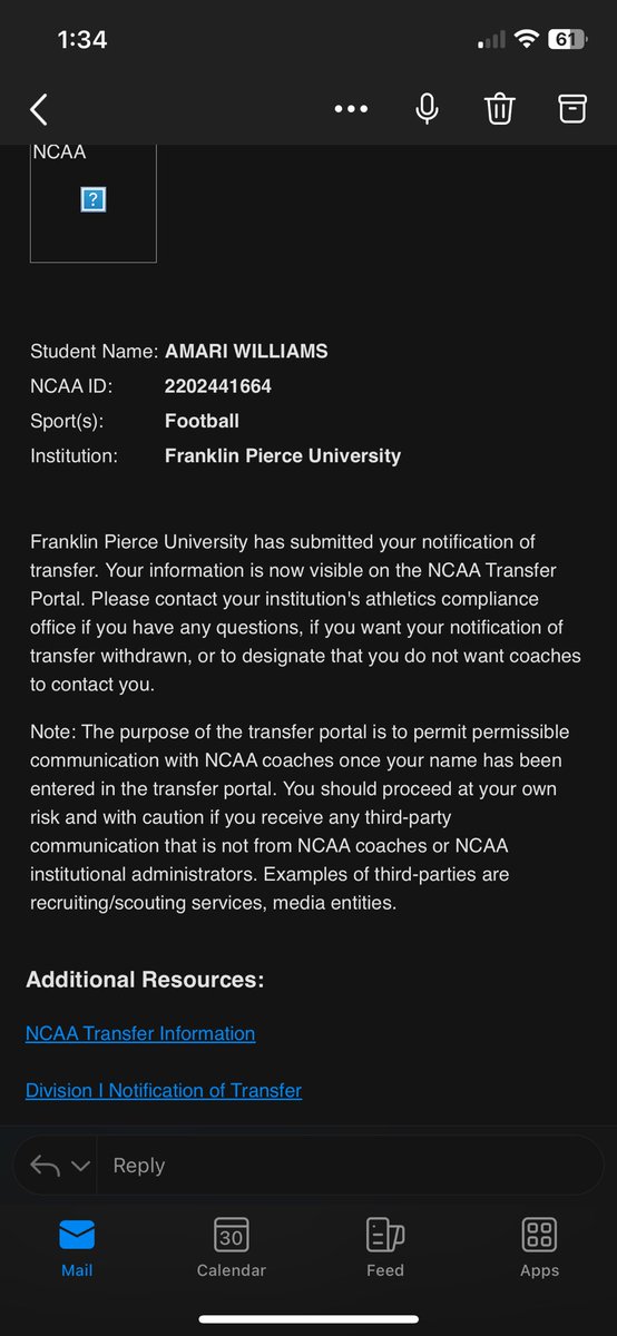 ✟ Amari Williams ✟ tweet media