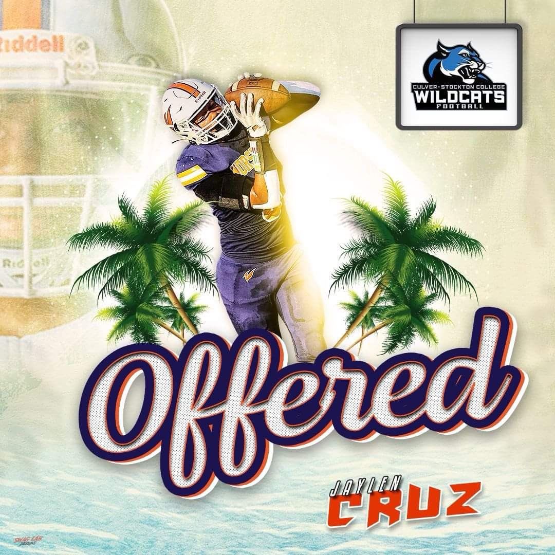 Jaylen Cruz (@cruzjaylen8) on Twitter photo Extremely grateful to say I have received an offer from Culver Stockton college!
<a href="/CoachBowman55/">James Bowman</a> <a href="/wayneacherryjr/">Wayne Cherry Jr.</a> Extremely grateful to say I have received an offer from Culver Stockton college!
<a href="/CoachBowman55/">James Bowman</a> <a href="/wayneacherryjr/">Wayne Cherry Jr.</a>