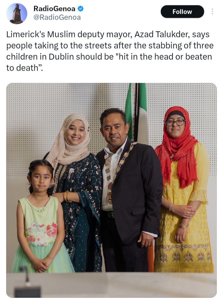 LauraLaLuna1's tweet photo. When you think of an Irish family is this the first thing that comes to mind? 
 #IrelandBelongsToTheIrish #IrelandForTheIrish #IrelandUnderAttack #IrishLivesMatter #IrishCultureMatters #GlobalistAgenda #GlobalImmigrationPolicy #AzadTalukder https://t.co/6se1yMaHEj