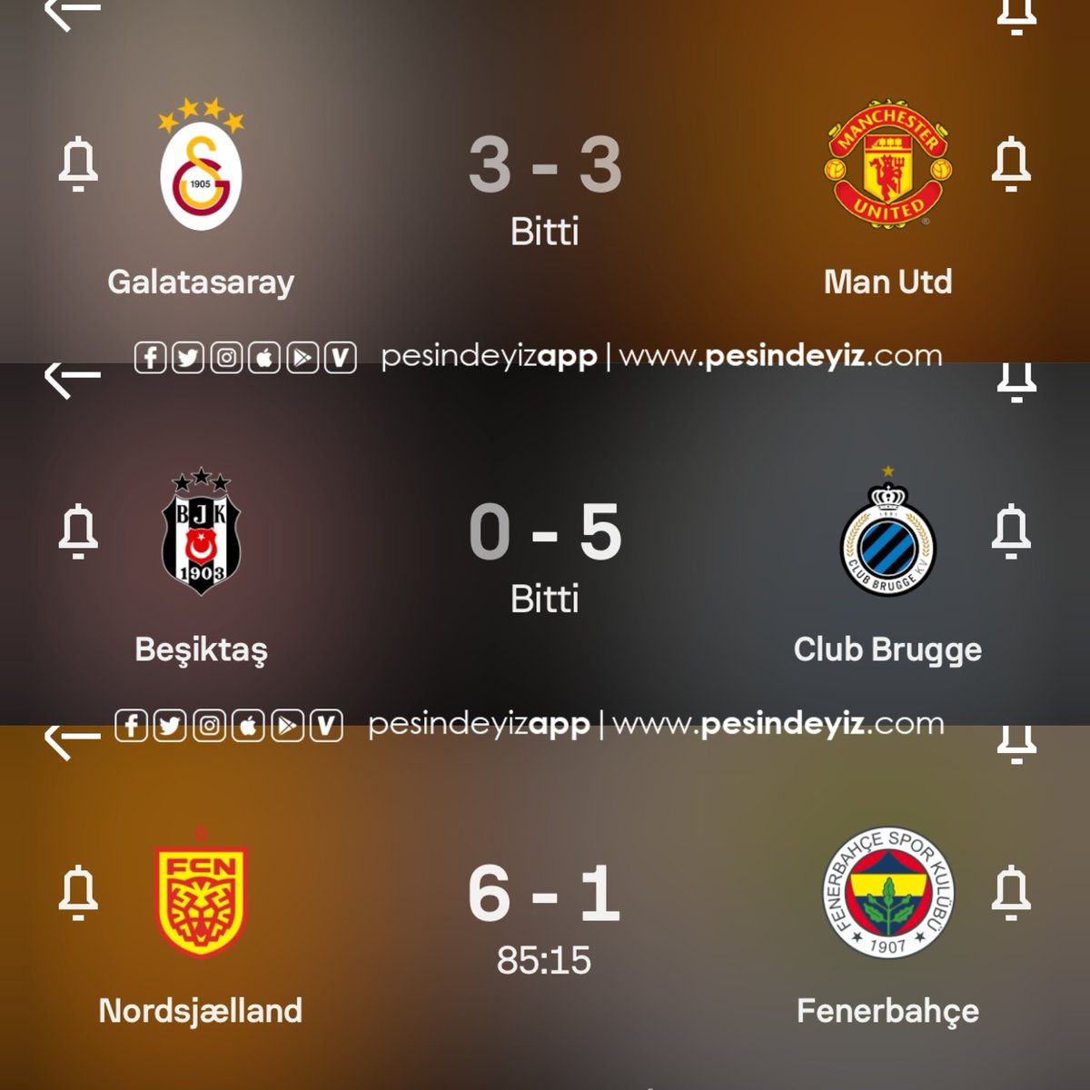 PesindeyizApp's tweet photo. Biz, Bayern ve Manchester ile oynasak 5 atardık. 😂 https://t.co/PGXepfiar1