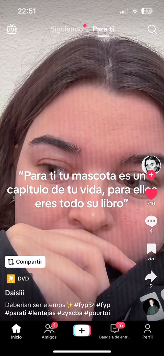 vale soy un mar d lagrimas ahora mismo