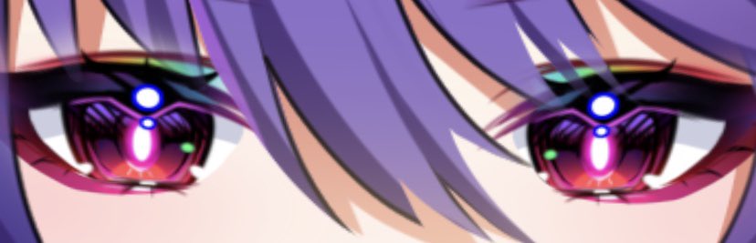 StellarGoth's tweet image. Show me your beautiful eyes ✨💜
Here’s mine💜

❄️#Vtuber ❄️
❄️#VtuberEN ❄️
❄️#YouAreBeautiful ❄️