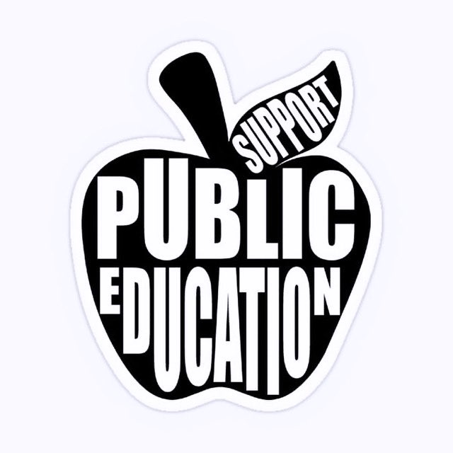 Now more than ever! 🍎✊🏻🇺🇸
#supportpubliceducation