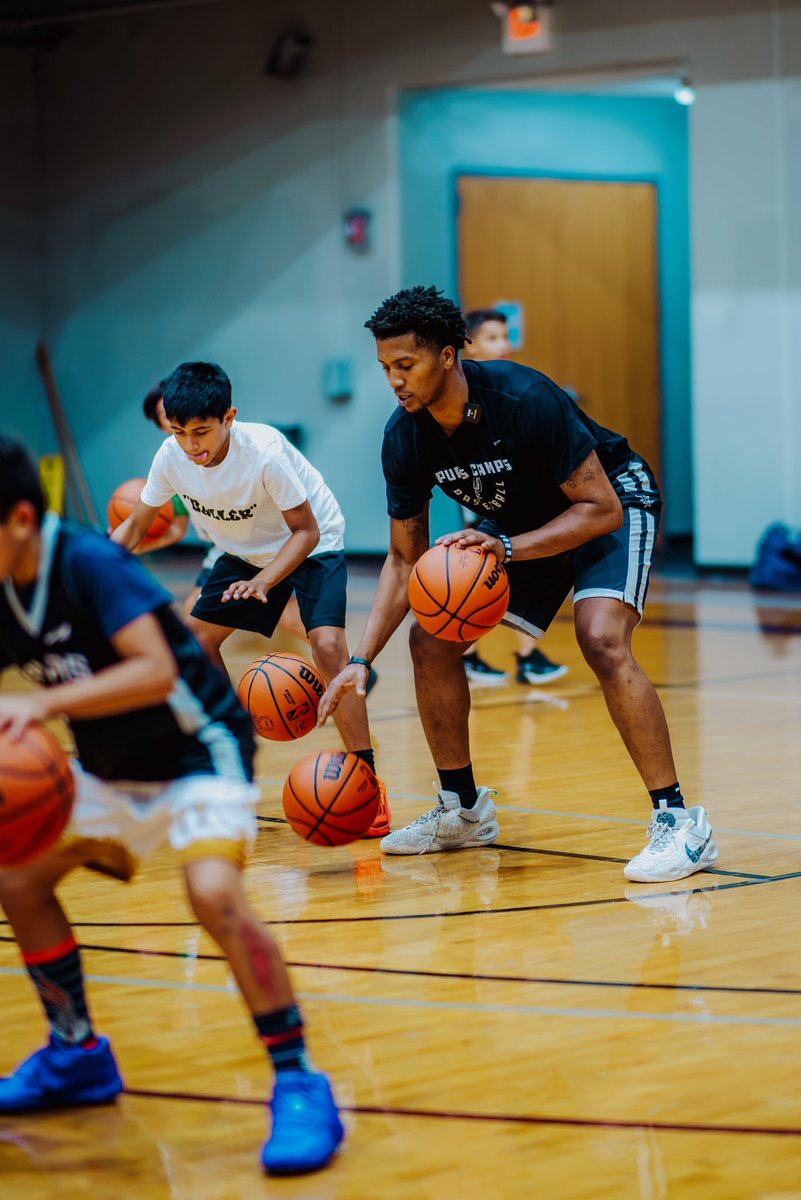 🔎Sneak peek into what's in store at Spurs Fundamental Camps! Get an exclusive look at the drills, games, and fun awaiting you!🔍

Sign up today! bit.ly/49XyoDI
