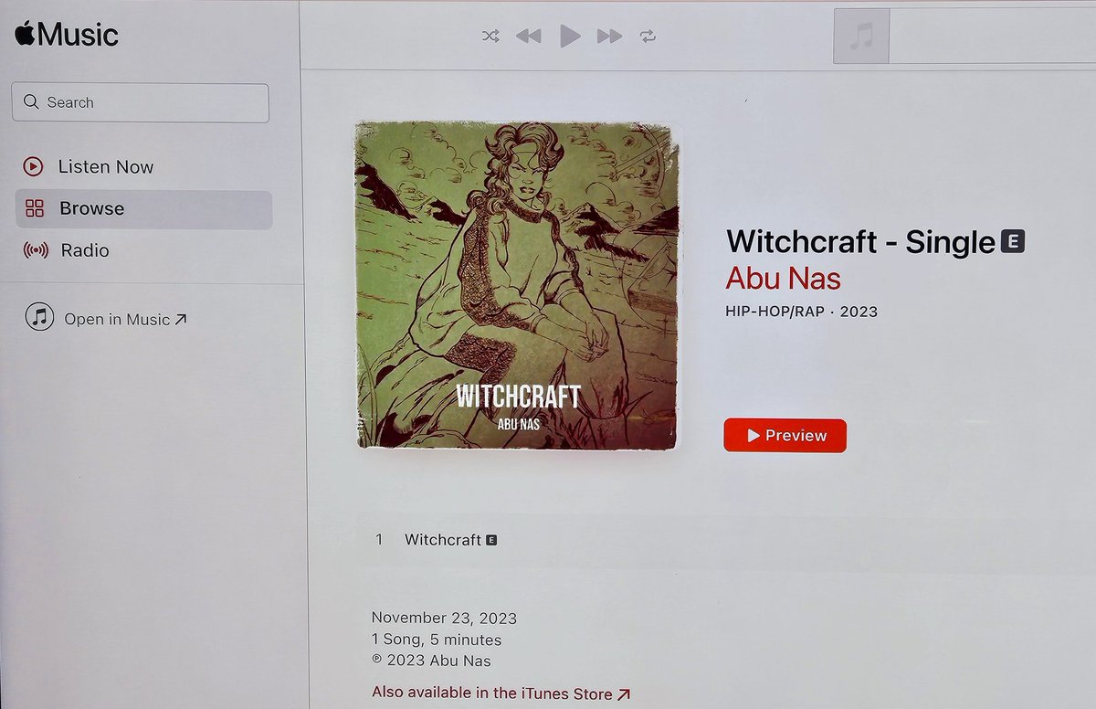 TheCloudCity1's tweet image. As my time on youtube is coming to a close, I wanted to show my love &amp;amp; gratitude 4 all the support you've shown through the years. I'll be releasing 35yrs of my music for u all to have. My first single is on ITunes now. It's called "Witchcraft" hope you like it, much more 2 come