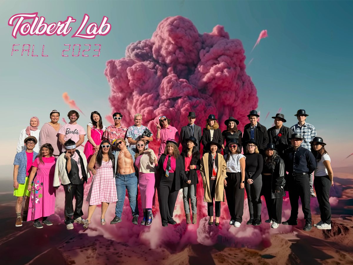 Group photo this year-- Barbenheimer!