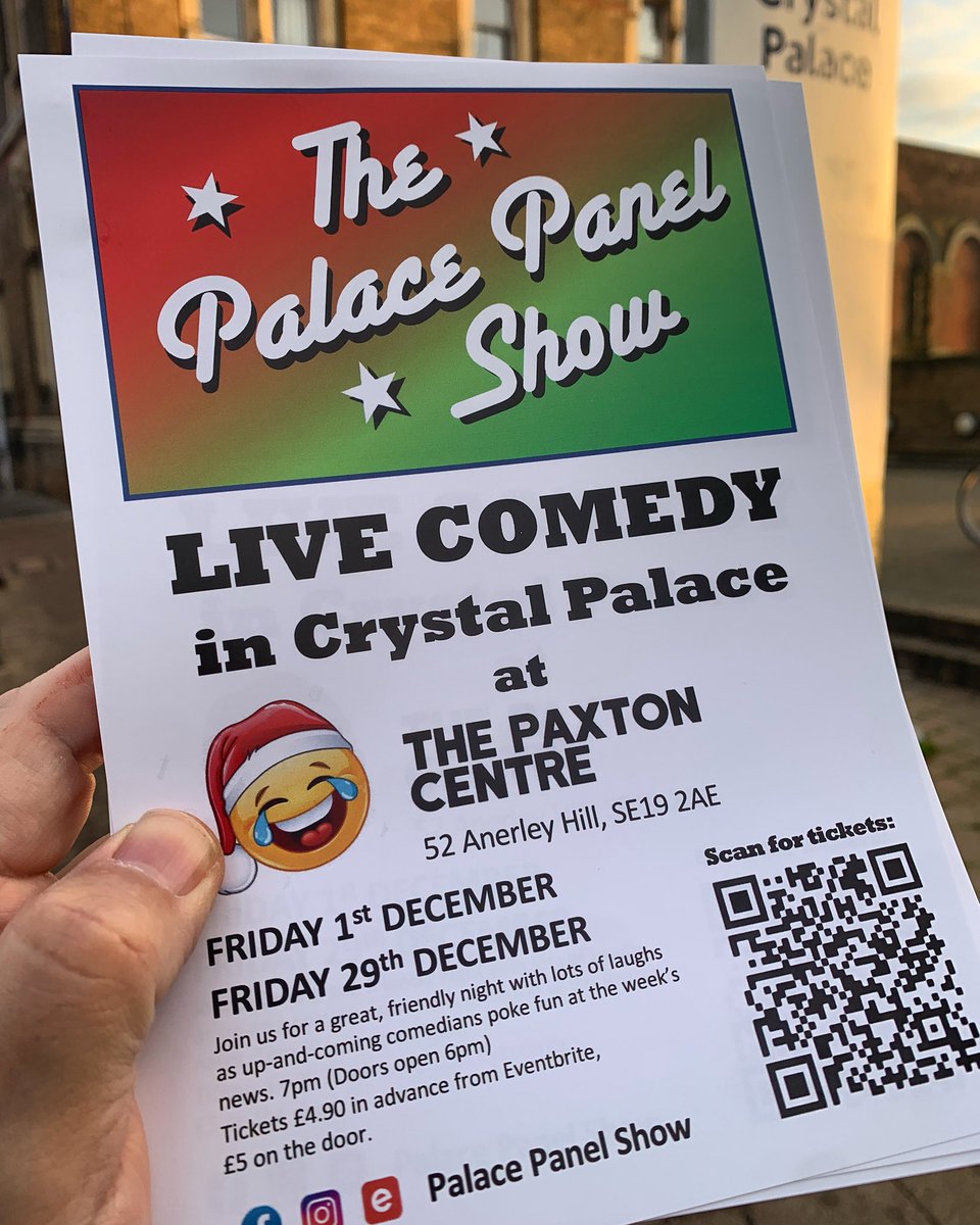 StevenGauge's tweet photo. Twitterers, do you get out much? If you’re anywhere near South London you might enjoy the Palace Panel Show this Friday from 7pm. We’ll be turning this lot into laughs. Why not join us irl xx https://t.co/uPHFaII2qG