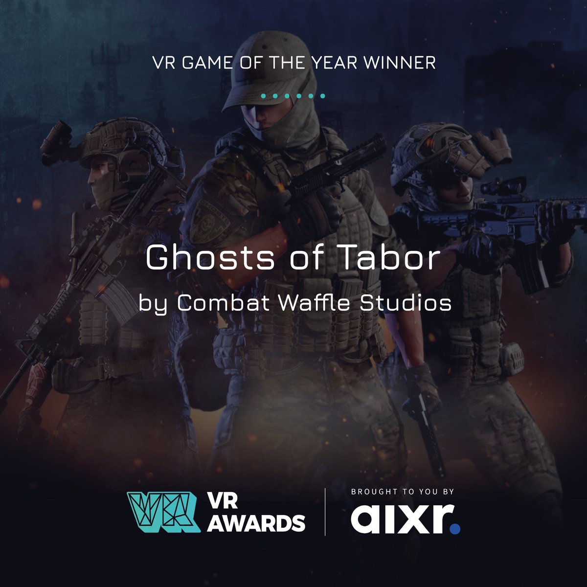 AIXR XR Awards tweet media