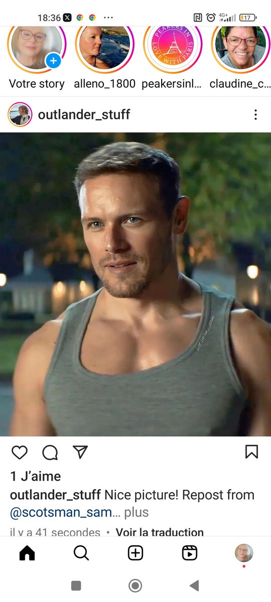 You and only you <a href="/SamHeughan/">Sam Heughan</a> always and forever