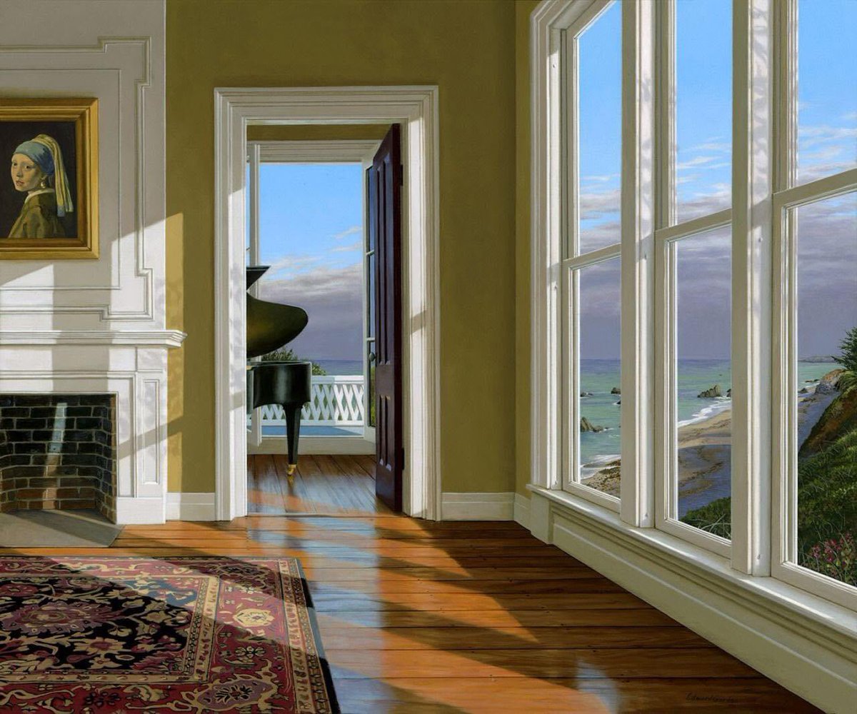 Edward Gordon (American painter, born 1940)