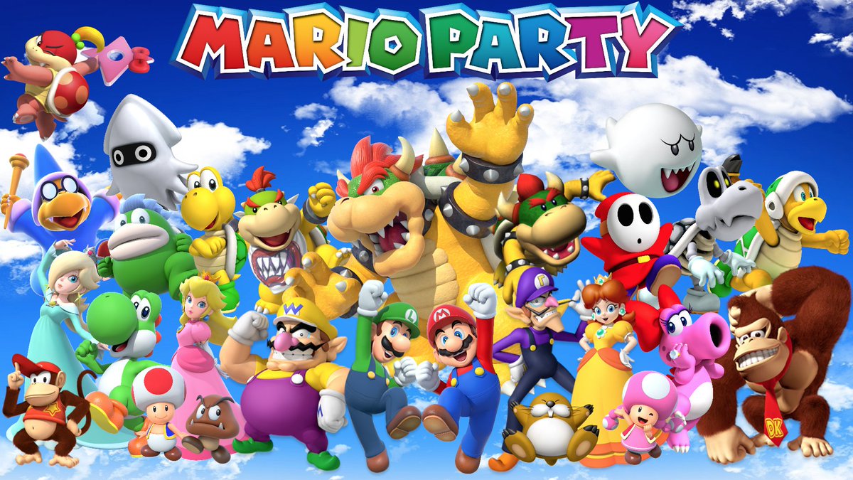 Its official! For a long time I have not enjoyed the Mario Party games but now I actively cannot stand them. All the Mario Party games have been added to the Blacklist. F*** Mario Party 🤣