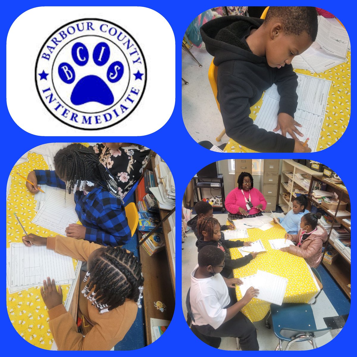Dr. William Milledge, Jr. (@ari_drmilledge9) on Twitter photo Intentional instruction, during small group, on text dependent writing BCIS <a href="/BCSAlabama/">Barbour County Schools</a>! <a href="/Alabama_Reading/">ARI / The Alabama Reading Initiative, ALSDE</a> <a href="/AlabamaAchieves/">Alabama State Department of Education</a> <a href="/mwilsonliteracy/">MistyBWilson</a> <a href="/VickieChappelle/">Vickie Chappelle</a> <a href="/Ajohn_ARI/">Alicia Johnson</a> <a href="/JamesHolcombIII/">James Holcomb</a> <a href="/pai1908/">Pamela Allen-Ingram</a> <a href="/HenryTellis/">Henry D. Tellis</a> <a href="/AUEARIC/">EARIC</a> <a href="/AlabamaMTSS/">AlabamaMTSS</a> <a href="/OMIALSDE/">Office of Mathematics Improvement</a> <a href="/AMSTIWCCS_ASU/">AMSTI-WCCS-ASU</a> <a href="/ARI_IvyPike/">Ivy Pike</a> <a href="/mjshields/">Dr. Melissa Shields, NBCT</a> Intentional instruction, during small group, on text dependent writing BCIS <a href="/BCSAlabama/">Barbour County Schools</a>! <a href="/Alabama_Reading/">ARI / The Alabama Reading Initiative, ALSDE</a> <a href="/AlabamaAchieves/">Alabama State Department of Education</a> <a href="/mwilsonliteracy/">MistyBWilson</a> <a href="/VickieChappelle/">Vickie Chappelle</a> <a href="/Ajohn_ARI/">Alicia Johnson</a> <a href="/JamesHolcombIII/">James Holcomb</a> <a href="/pai1908/">Pamela Allen-Ingram</a> <a href="/HenryTellis/">Henry D. Tellis</a> <a href="/AUEARIC/">EARIC</a> <a href="/AlabamaMTSS/">AlabamaMTSS</a> <a href="/OMIALSDE/">Office of Mathematics Improvement</a> <a href="/AMSTIWCCS_ASU/">AMSTI-WCCS-ASU</a> <a href="/ARI_IvyPike/">Ivy Pike</a> <a href="/mjshields/">Dr. Melissa Shields, NBCT</a>