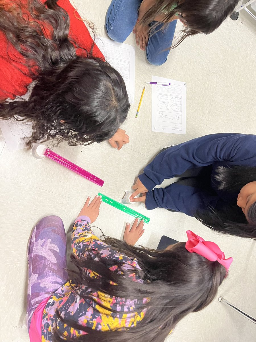 Ms_ZKraft's tweet image. @ParkwayES 4th graders were so excited when I pulled the marbles out to use for our forces and gravity investigation today! We made predictions, listed materials needed, wrote out the steps to conduct the investigation, and recorded our results in our data tables. #LISDScience